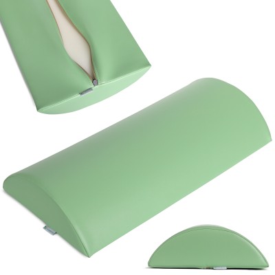 Poluokrugli jastuk 60x30x10 K022 zeleni