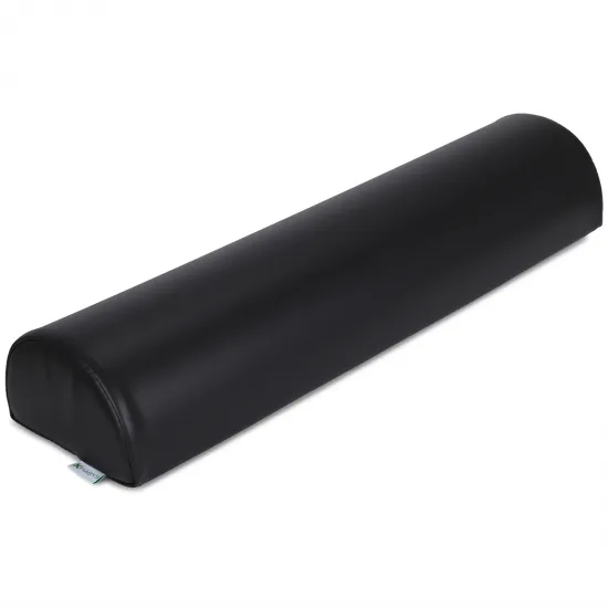 Poluokrugli jastuk 60x15x10 K015 crni — slika 5
