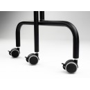 Standardna crna modularna zavjesa za ekran, siva