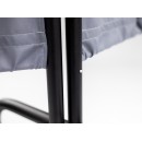 Standardna crna modularna zavjesa za ekran, siva