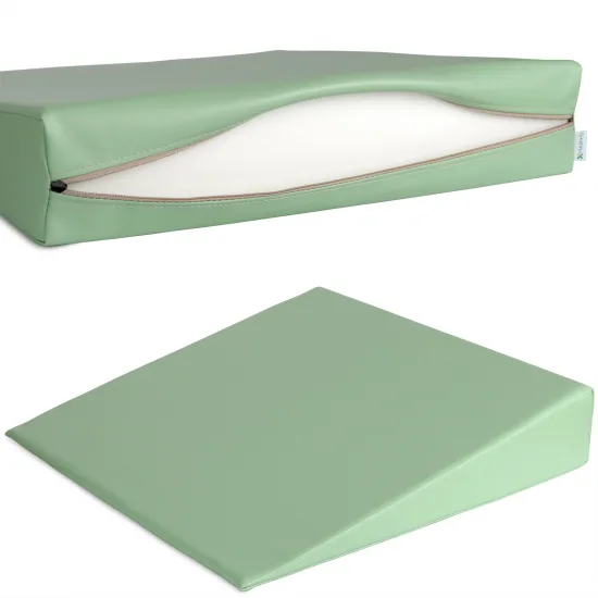 Klinasti jastuk 60x60x12 K022 zeleni