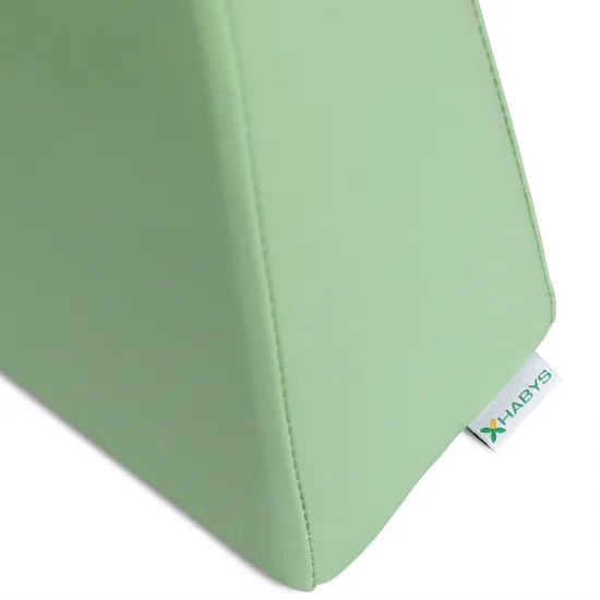 Klinasti jastuk 60x60x12 K022 zeleni — slika 5