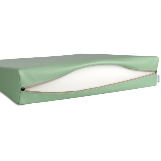Klinasti jastuk 60x60x12 K022 zeleni — slika 7