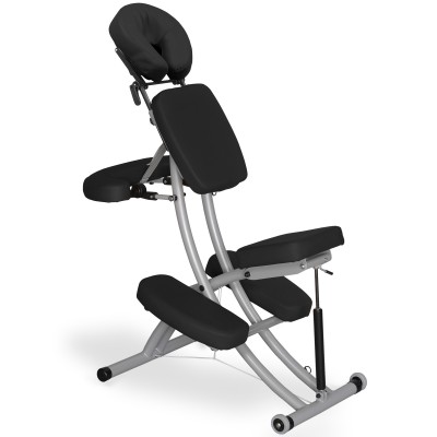 Masažna stolica Prestige-Reh Pneumatsko podizanje K015 Crna