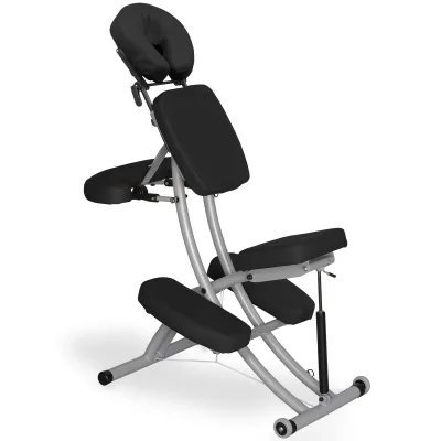 Masažna stolica Prestige-Reh Pneumatsko podizanje K015 Crna