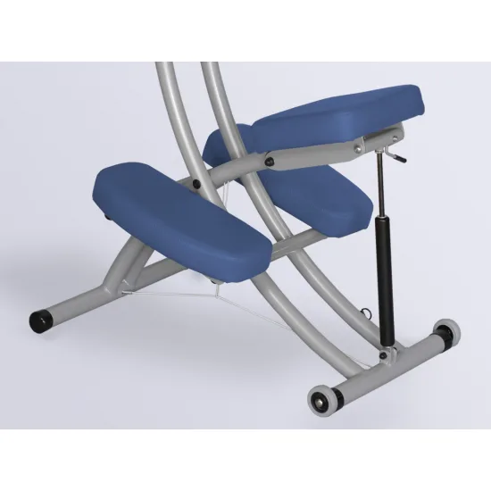 Masažna stolica Prestige-Reh Pneumatsko podizanje K015 Crna — slika 2