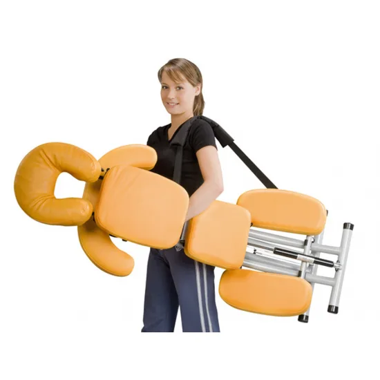 Masažna stolica Prestige-Reh Pneumatsko podizanje K015 Crna — slika 8