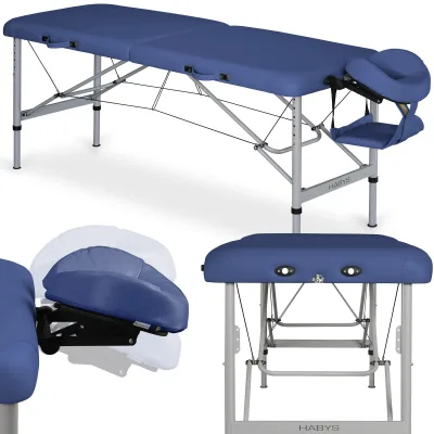 Masažni stol Aero Alu 70 Vinyl Flex K012 Tamnoplava