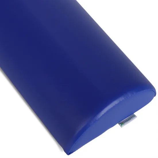 Poluokrugli jastuk 60x19x9 K012 tamnoplava boja — slika 3