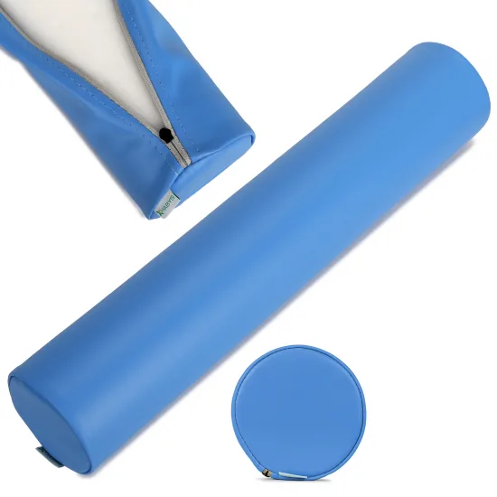 Okrugli jastuk 12x60 K023 Plavi