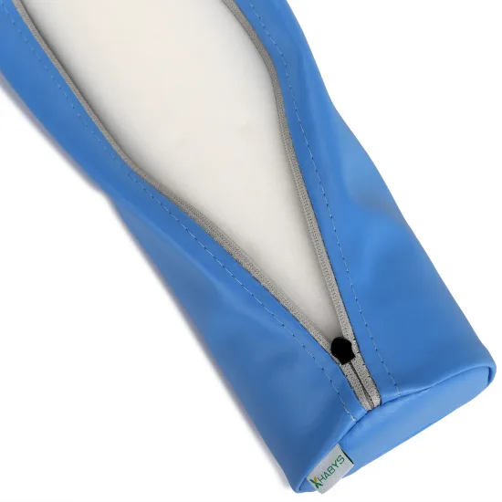 Okrugli jastuk 12x60 K023 Plavi — slika 2
