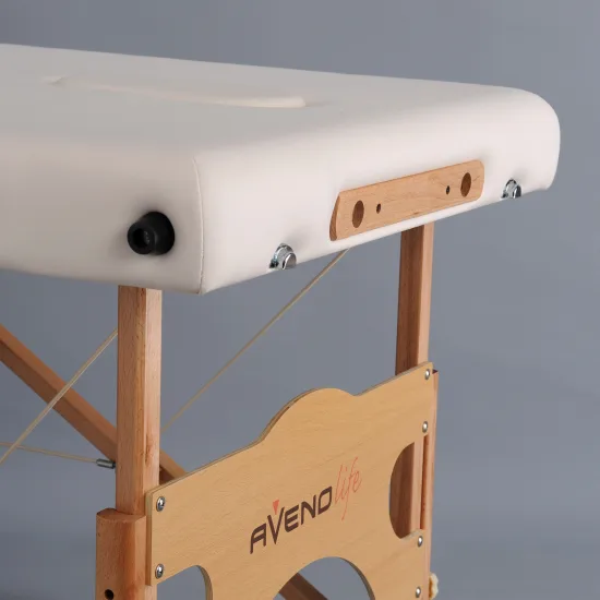 Masažni stol Aura Matt Touch K101 bež — slika 3