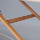 Masažni stol Aura Matt Touch K101 bež