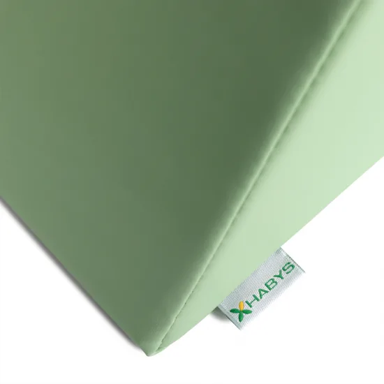 Klinasti jastuk 30x12x20 K022 zeleni — slika 4