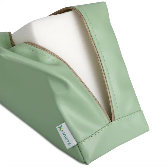 Klinasti jastuk 30x12x20 K022 zeleni — slika 5