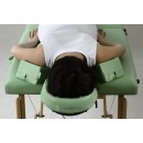 Klinasti jastuk 20x15x10 K029 sivi