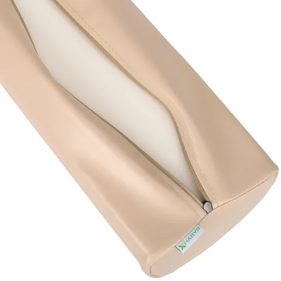 Poluokrugli jastuk 60x18x12 K033 bež — slika 2
