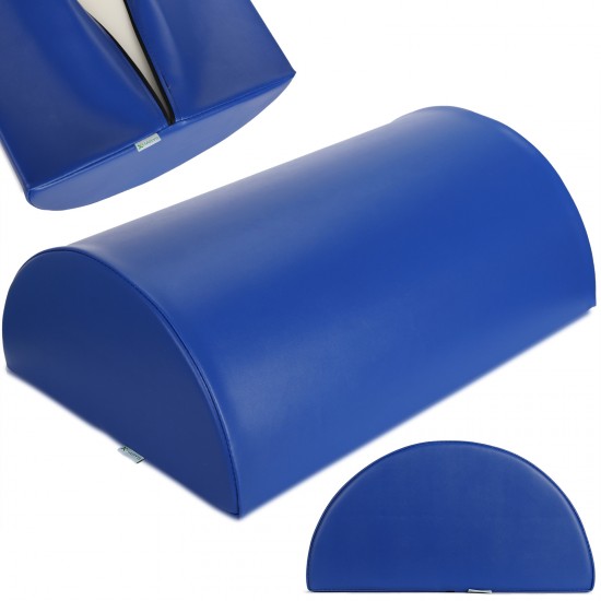 Poluokrugli jastuk 60x40x20 K012 tamnoplava boja Poluokrugli jastuk 60x40x20 K012 tamnoplava boja