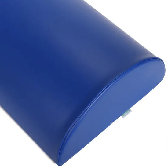 Poluokrugli jastuk 60x40x20 K012 tamnoplava boja — slika 3