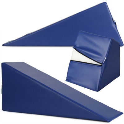 Klinasti jastuk 70x24x30 K012 Tamnoplava