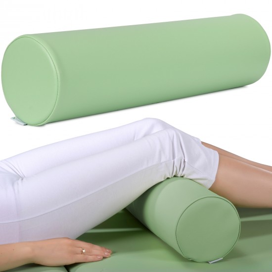 Okrugli jastuk 15x60 K022 Zeleni