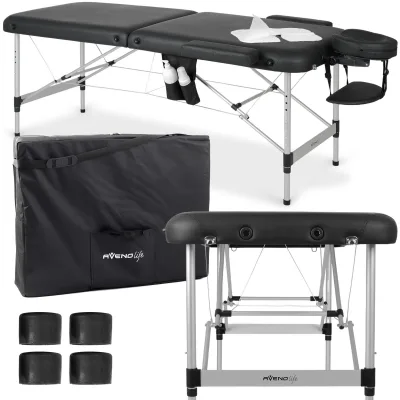 Prijenosni stol za masažu Nadia 60 Comfy Base K515 crni