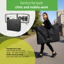 Prijenosni stol za masažu Nadia 60 Comfy Base K515 crni