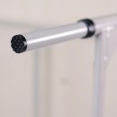 Masažni stol Verona Matt Touch K105 crni