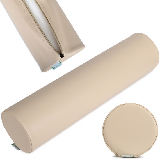 Okrugli jastuk 15x60 K033 bež