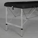 Masažni stol Medmal Alu 60 Vinyl Flex K015 Crni Masažni stol Medmal Alu 60 Vinyl Flex K015 Crni