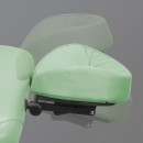 Masažni stol Alba 70 Vinyl Flex K022 Zeleni