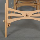 Masažni stol Alba 70 Vinyl Flex K022 Zeleni