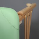 Masažni stol Alba 70 Vinyl Flex K022 Zeleni