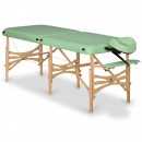 Masažni stol Alba 70 Vinyl Flex K022 Zeleni