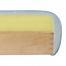 Masažni stol Alba 70 Vinyl Flex K022 Zeleni