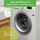 Bijela frotir navlaka za lice