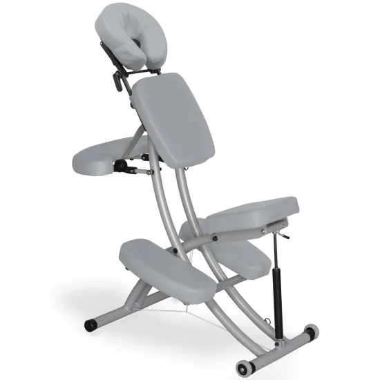 Masažna stolica Prestige-Reh Pneumatsko podizanje K029 Siva