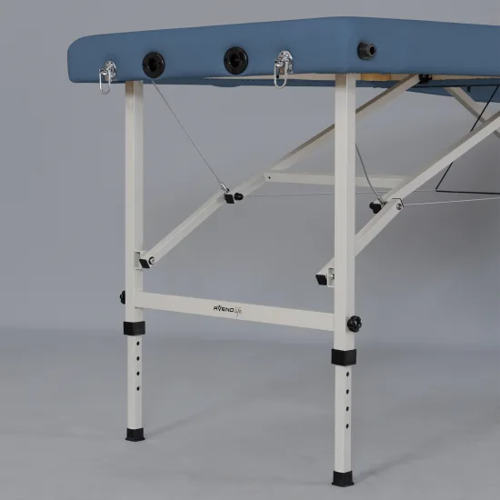 Masažni stol Torina Matt Touch K102 Agate Blue — slika 2
