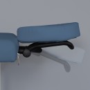 Masažni stol Torina Matt Touch K102 Agate Blue Masažni stol Torina Matt Touch K102 Agate Blue