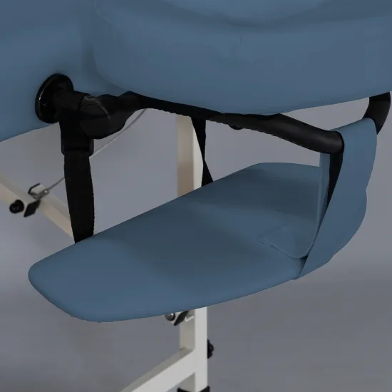 Masažni stol Torina Matt Touch K102 Agate Blue — slika 9
