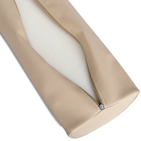 Poluokrugli jastuk 60x19x9 K033 bež boje — slika 2