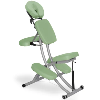 Masažna stolica Prestige-Reh s pneumatskim podizanjem K022 zelena
