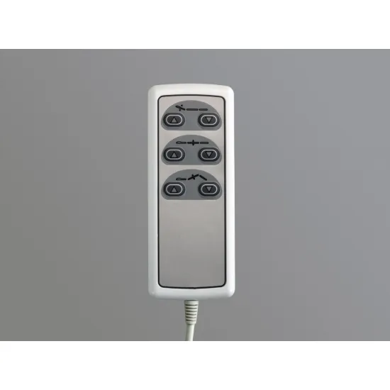 Stacionarni stol za masažu Libra 4 HEAT So Skin K434 bež — slika 11