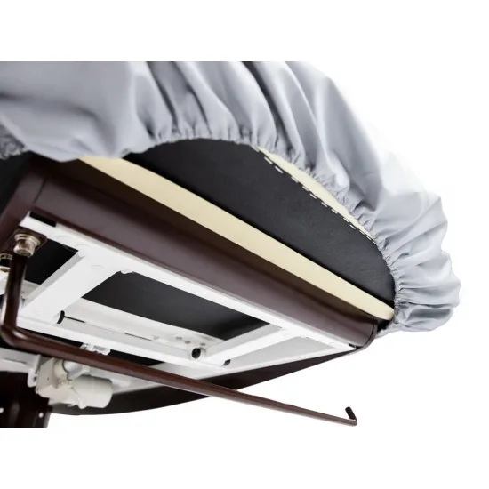 Stacionarni stol za masažu Libra 4 HEAT So Skin K434 bež — slika 16
