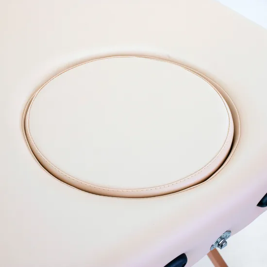 Masažni stol Panda 70 Comfort Face Hole Vinyl Flex K033 bež — slika 4