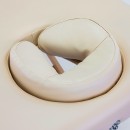 Masažni stol Panda 70 Comfort Face Hole Vinyl Flex K033 bež