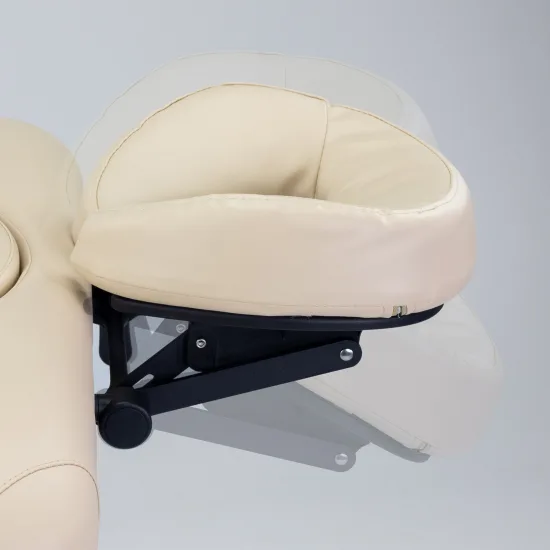 Masažni stol Panda 70 Comfort Face Hole Vinyl Flex K033 bež — slika 6