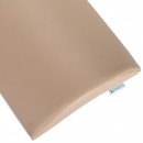 Poluokrugli jastuk za lumbalni dio 40x25x5 mekani K033 bež Poluokrugli jastuk za lumbalni dio 40x25x5 mekani K033 bež