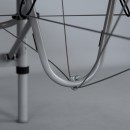 Masažni stol Chiro Ultralux 19 Alu Vinyl Flex K015 Crni