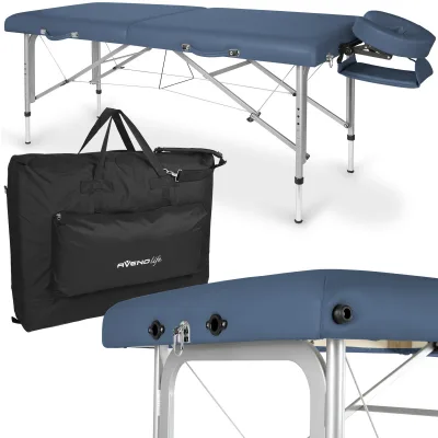 Stol za masažu Altus 70 Soft Touch K651 Seamist